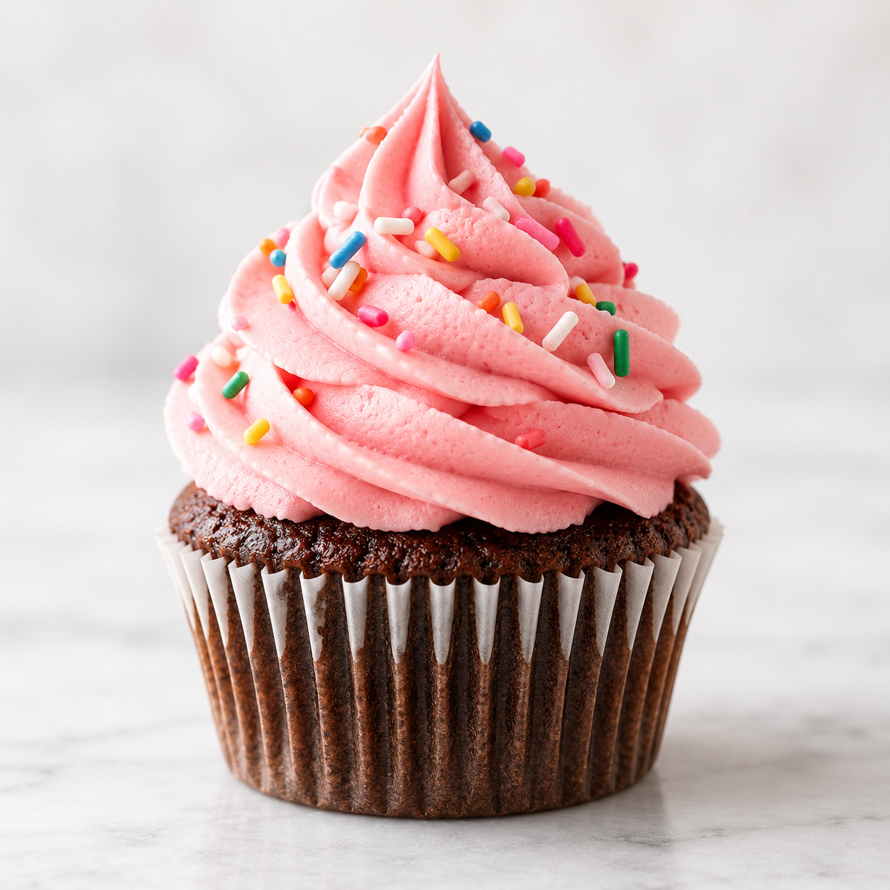 Community bake sale with donated treats and volunteers